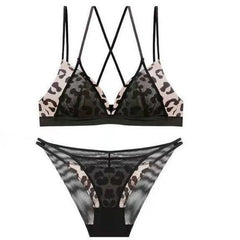 Stylish Leopard-print Underwear