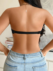 Summer Strapless Lace Women's Bra