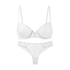 Ultra Dunne Minimizer Bh Set Voor Grote Borsten Dames Zomer Stijl Zacht OnderDraad Zijsteun Anti Hangend Ondergoed