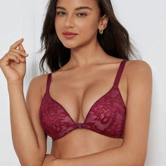 Viomisha Lace Brassiere Sexy Push Up Bra
