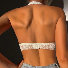 Viomisha Sexy Lace Halter Bra
