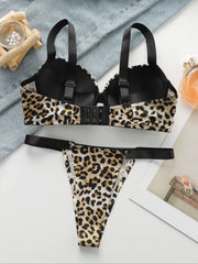 Viomisha Sexy Leopard Print Bra