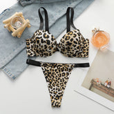 Viomisha Sexy Leopard Print Bra