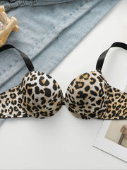 Viomisha Sexy Leopard Print Bra