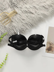 Viomisha Strapless Push Up Lace Bra