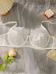 Viomisha Women Underwire Plus Size Lace Bras