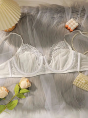 Viomisha Women Underwire Plus Size Lace Bras