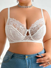 Viomisha Women Underwire Plus Size Lace Bras