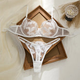 White Feather Comfortable Underwear
