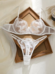 White Feather Comfortable Underwear