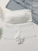 Wireless Strapless Bralette