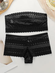 Wireless Strapless Bralette