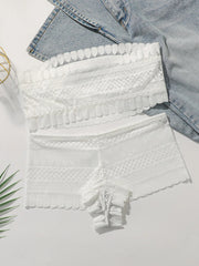 Wireless Strapless Bralette