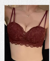 Women Comfortable Wirefree Push Up lingerie