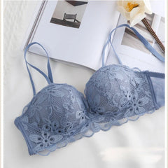 Women Comfortable Wirefree Push Up lingerie