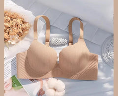Women Elegant Thick Padded Gathering Lifting lingerie