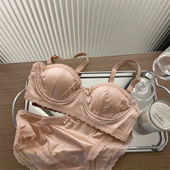Women French Minimizer lingerie