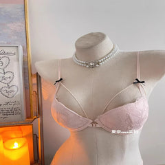 Women Front Closure Lace lingerie