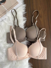 Women Front Closure Push Up Bra