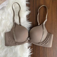 Women Front Closure Push Up Bra