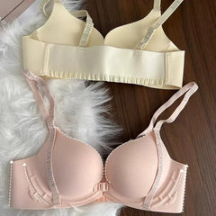 Women Front Closure Push Up Bra