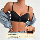 Women Front Closure Wireless Bras