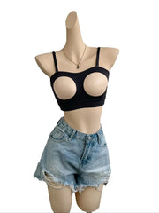 Women Hollow Out Cup Sexy Bras
