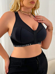 Women Plus Size Lace Bra