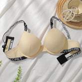 Women Ribbed Push Up Bra