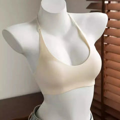 Women Seamless One Piece Backless Bra