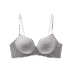 Women Seamless Wirefree Push Up Bra