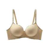 Women Seamless Wirefree Push Up Bra