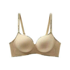 Women Seamless Wirefree Push Up Bra