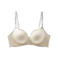 Women Seamless Wirefree Push Up Bra