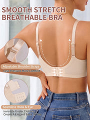 Women Seamless Wireless Bra