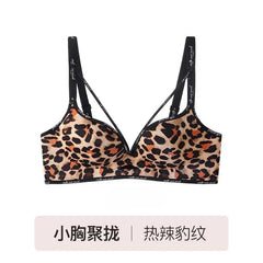 Women Sexy Leopard Print lingerie