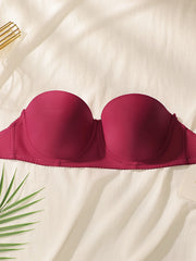 Women Strapless Push Up Bra