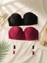 Women Strapless Push Up Bra