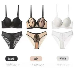 Women Vintage Lace Push Up Bra
