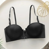 Women's Black Front Closure Underwire Bra