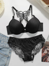 Women's Front Closure Push Up Bra