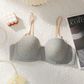 Women's Grey Underwire Padded Bra