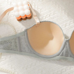 Women's Grey Underwire Padded Bra