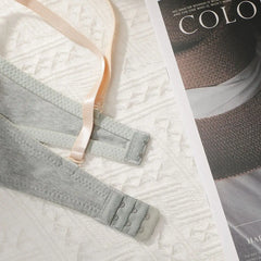 Women's Grey Underwire Padded Bra