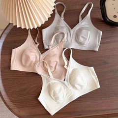 Women's Seamless Push Up Minimizer Bra