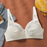 Women's Sexy Embroidered Lace plus Size Bra