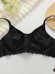 Women's Sexy Front Loop Lace Plus Size Underwear