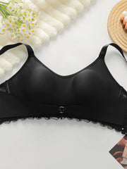 Women's Sexy Front Loop Lace Plus Size Underwear