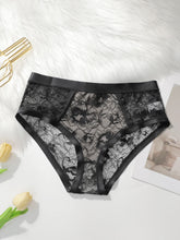 Women's Sexy Lace Hollow Triangle Panties