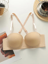 Women's Sexy Solid Color Bra